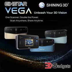 SHINING 3D Einstar Vega All in One 3D Scanner