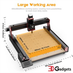 TwoTrees TTC 450 PRO CNC Router Machine