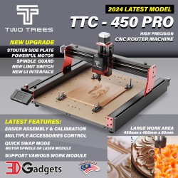 TwoTrees TTC 450 PRO CNC...