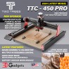 TwoTrees TTC 450 PRO CNC Router Machine