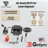 Two Trees P1 Air Assist Kit Compact Design with Adjustable Airflow rate up to 30L/min for Laser Engraver