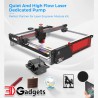 Two Trees P1 Air Assist Kit Compact Design with Adjustable Airflow rate up to 30L/min for Laser Engraver