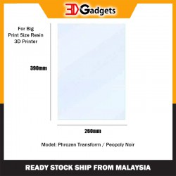 nFEP Premium Film with Protective Films for LCD DLP MSLA 3D