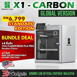 Bambu Lab X1 Carbon / X1 Carbon Combo AMS FDM 3D Printer