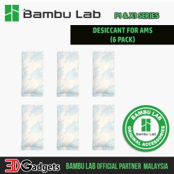 BAMBU LAB DESICCANT FOR  P1 AND X1 SERIES AMS (6 PACK)