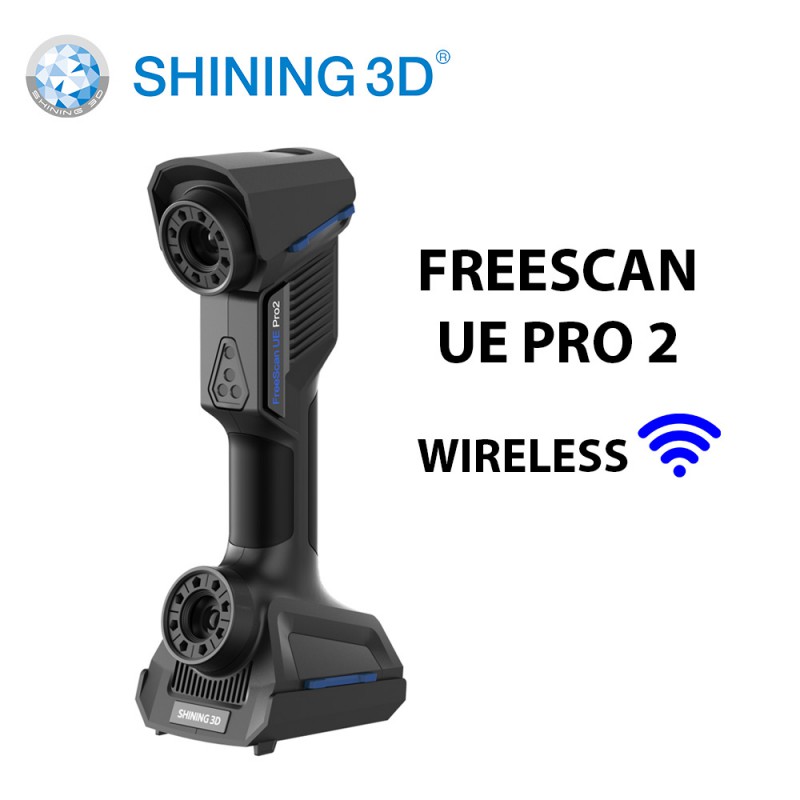 Shining 3D FreeScan UE PRO 2 Metrology Handheld Laser 3D Scanner