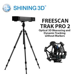 Shining 3D FreeScan Trak Pro 2 Metrology Measuring Handheld Laser 3D Scanner