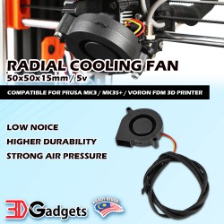 Replacement Radial Cooling...