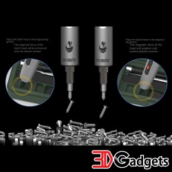 Smart Mini Electric Screwdriver High Torque with Various Bits Sizes