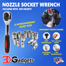 Nozzle Socket Wrench...