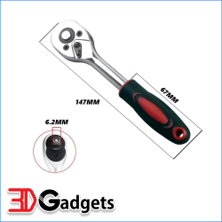 Nozzle Socket Wrench Included With Hex Sockets