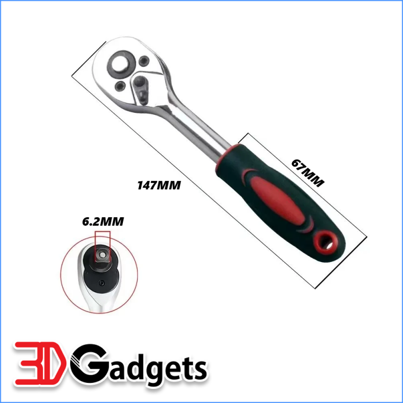 Socket Instrument Nozzle Nozzle Socket Wrench Included With Hex Sockets | 3D Gadgets Malaysia
