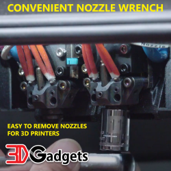 Nozzle Socket Wrench Included With Hex Sockets