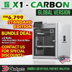 Bambu Lab X1 Carbon / X1 Carbon Combo AMS FDM 3D Printer