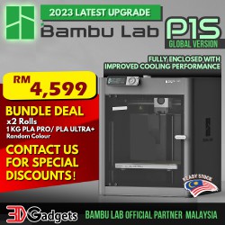 Bambu Lab P1S / P1S COMBO AMS HIGH SPEED FDM 3D Printer