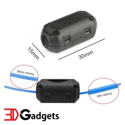 Filament Filter Cleaner Block for 1.75mm / 2.85mm Diameter Filament