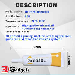 High Performance Grease For 3D Printer