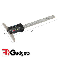 Stainless Steel Depth Gauge Digital Caliper