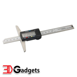 Stainless Steel Depth Gauge Digital Caliper