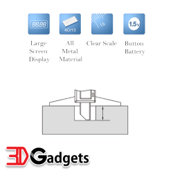 Stainless Steel Depth Gauge Digital Caliper