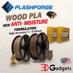 FlashForge Wood PLA...