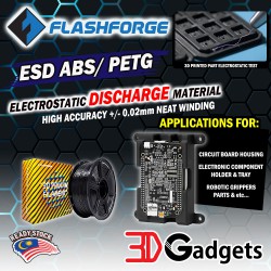 FlashForge ESD ABS/ PETG...