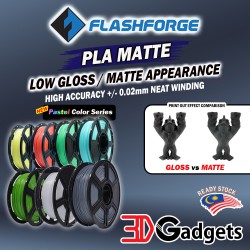 FlashForge PLA Matte Filament 1.75mm 1KG