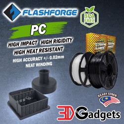 FlashForge PC Filament 1.75mm