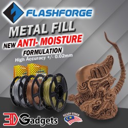 FlashForge Metal Filled PLA...