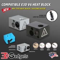 E3D V6 Compatible Heat...