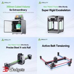 Creality K2 Plus Combo FDM 3D Printer