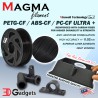 Magma PETG/ABS/PC with Carbon Fiber Ultra+ 1.75mm 1KG for FDM 3D Printer