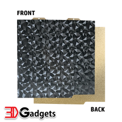 Super 3d. PU/PEI / PET / PEO Magnetic Steel Sheet Textured Build Surface compatible for Bambu A1 Mini Series