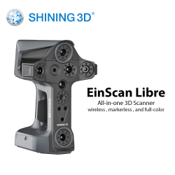 Shining 3D Einscan Libre Professional All-in-one Laser 3D Scanner