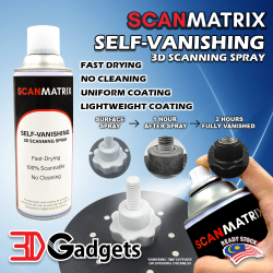 SCAN MATRIX Self Vanishing 3D Scanning Spray | Malaysia