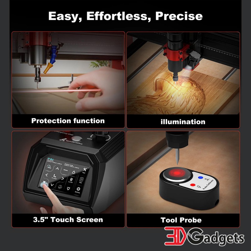 Two Trees TTC6050 CNC Router Machine | 3D Gadgets Malaysia