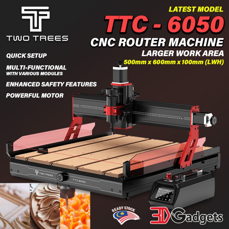 Two Trees TTC6050 CNC Router Machine