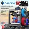 Flashforge AD5X Multi-colour High Speed FDM 3D Printer