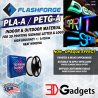 FlashForge PLA-A / PETG-A 1.75mm 1KG for Advertising Channel Letter (Light Pass- Through)