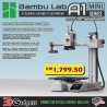 BAMBU LAB A1 MINI / A1 MINI AMS LITE FDM 3D PRINTER