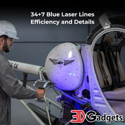 Creality Raptor X Wireless 3D Scanner