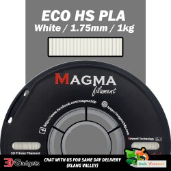 Magma ECO HS PLA Filament High Speed Printing 1.75mm 1KG for FDM 3D Printer