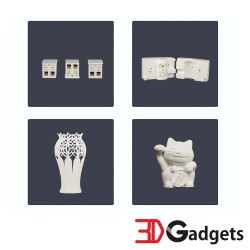 Jamg He Ceramic - Like Resin Photopolymer UV Resin-0.5KG