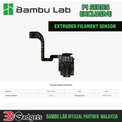 Bambu Lab Extruder Filament Sensor for P1 Series FDM 3D Printer