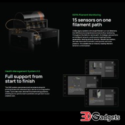 Bambu Lab H2D Series Dual Nozzle & High Speed 3D Printer