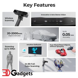 Creality Otter Lite Portable Wireless 3D Scanner