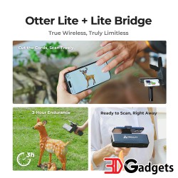 Creality Otter Lite Portable Wireless 3D Scanner