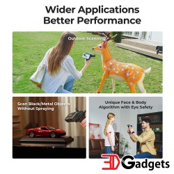 Creality Otter Lite Portable Wireless 3D Scanner