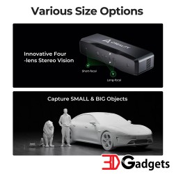 Creality Otter Lite Portable Wireless 3D Scanner