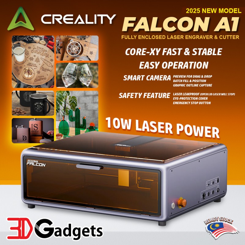 Creality Falcon A1 10w Laser Engraver and Cutter